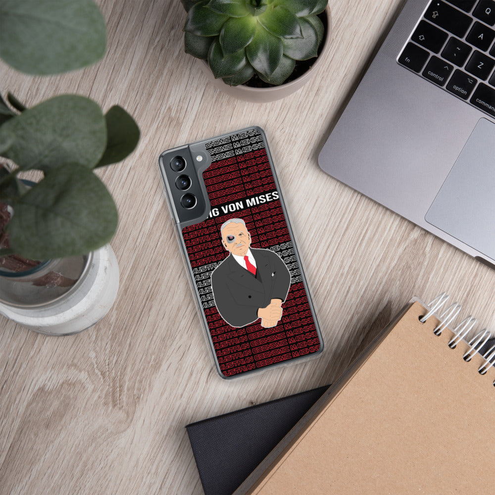 Ludwig von Mises - Austrian Economics Machine Samsung Case