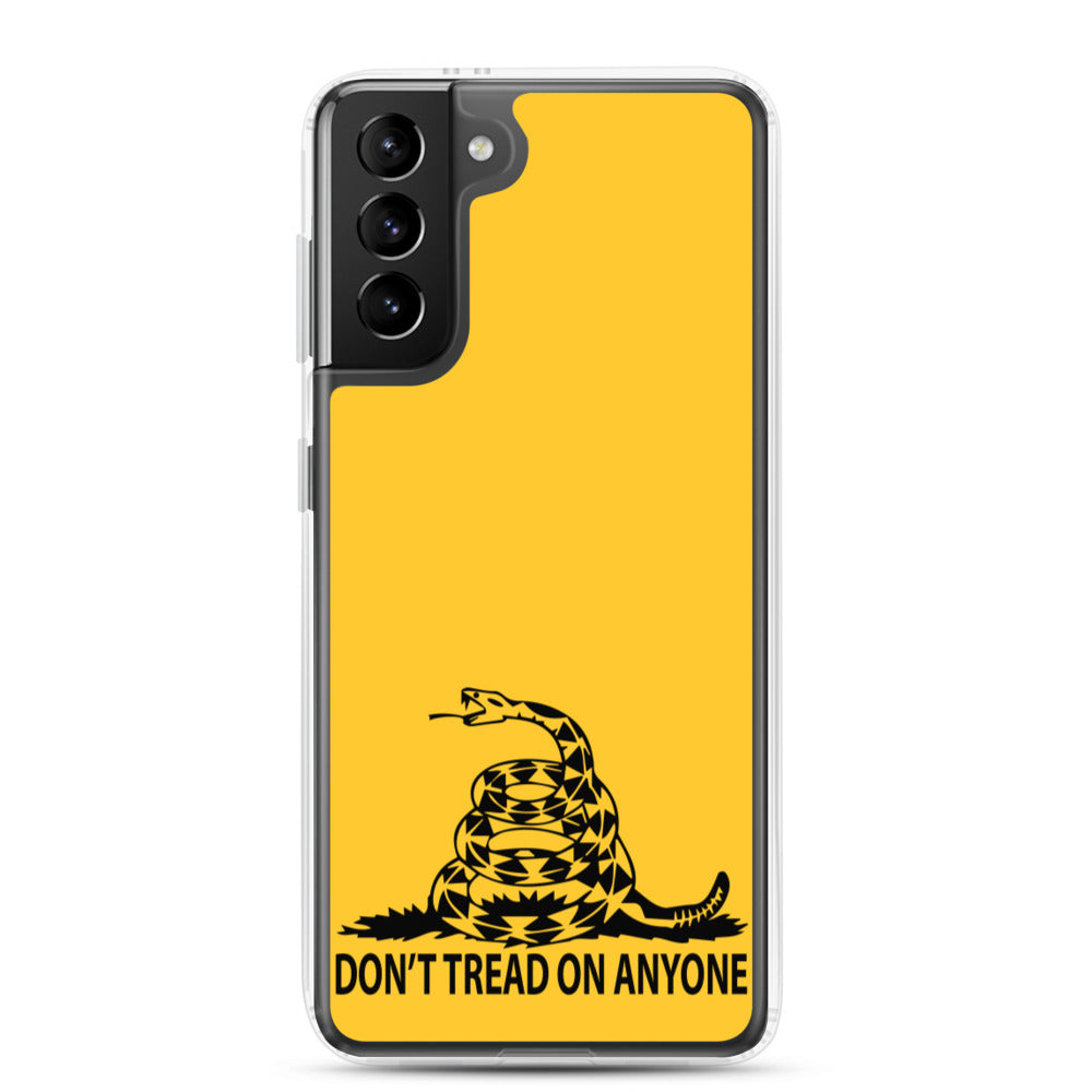 Don't Tread on Anyone Samsung Case