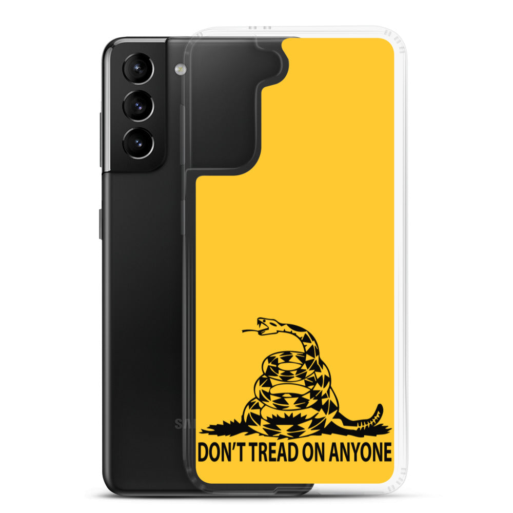 Don't Tread on Anyone Samsung Case
