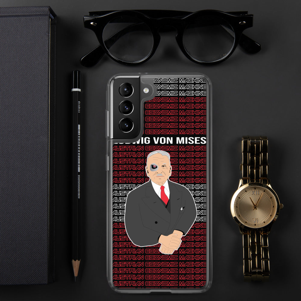 Ludwig von Mises - Austrian Economics Machine Samsung Case