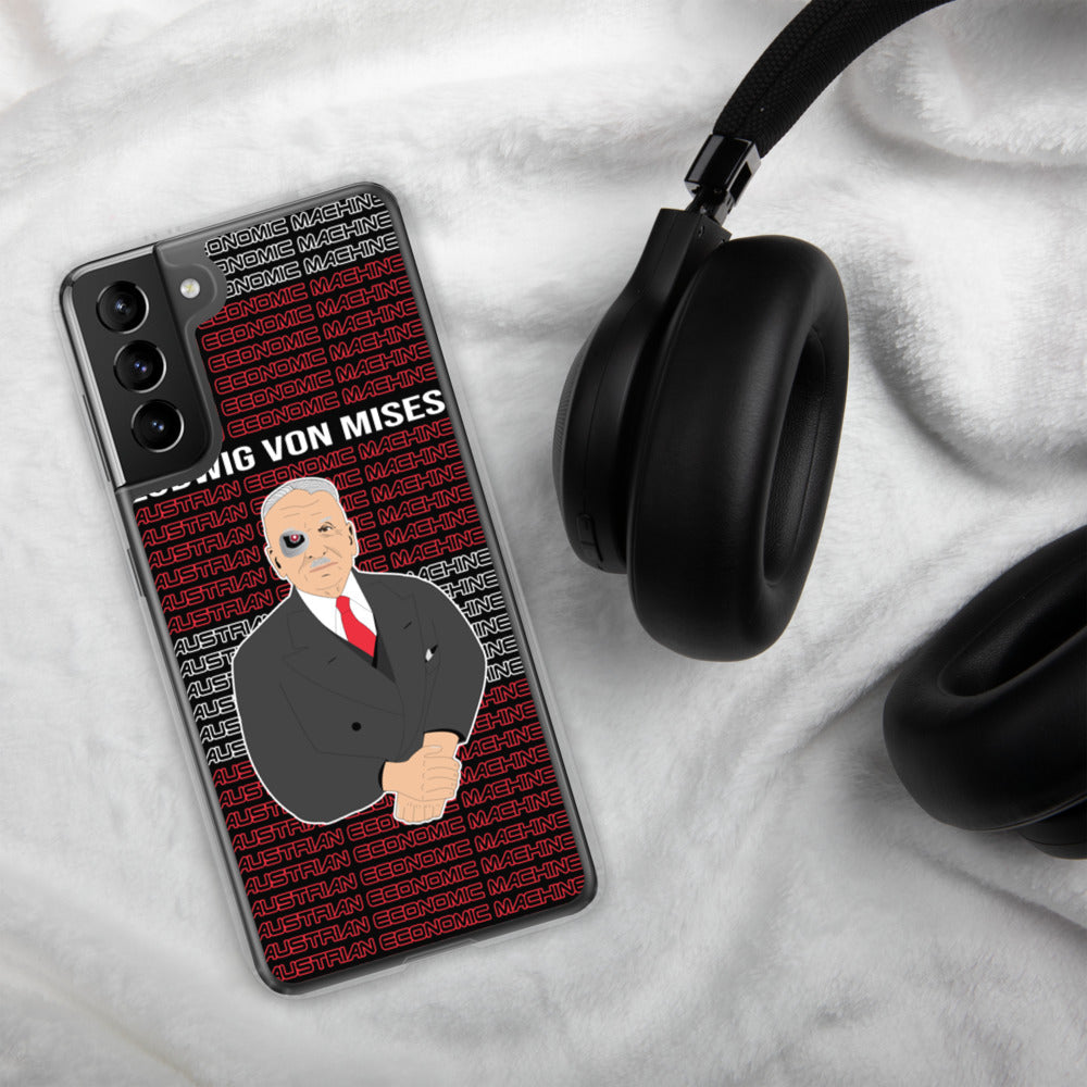 Ludwig von Mises - Austrian Economics Machine Samsung Case