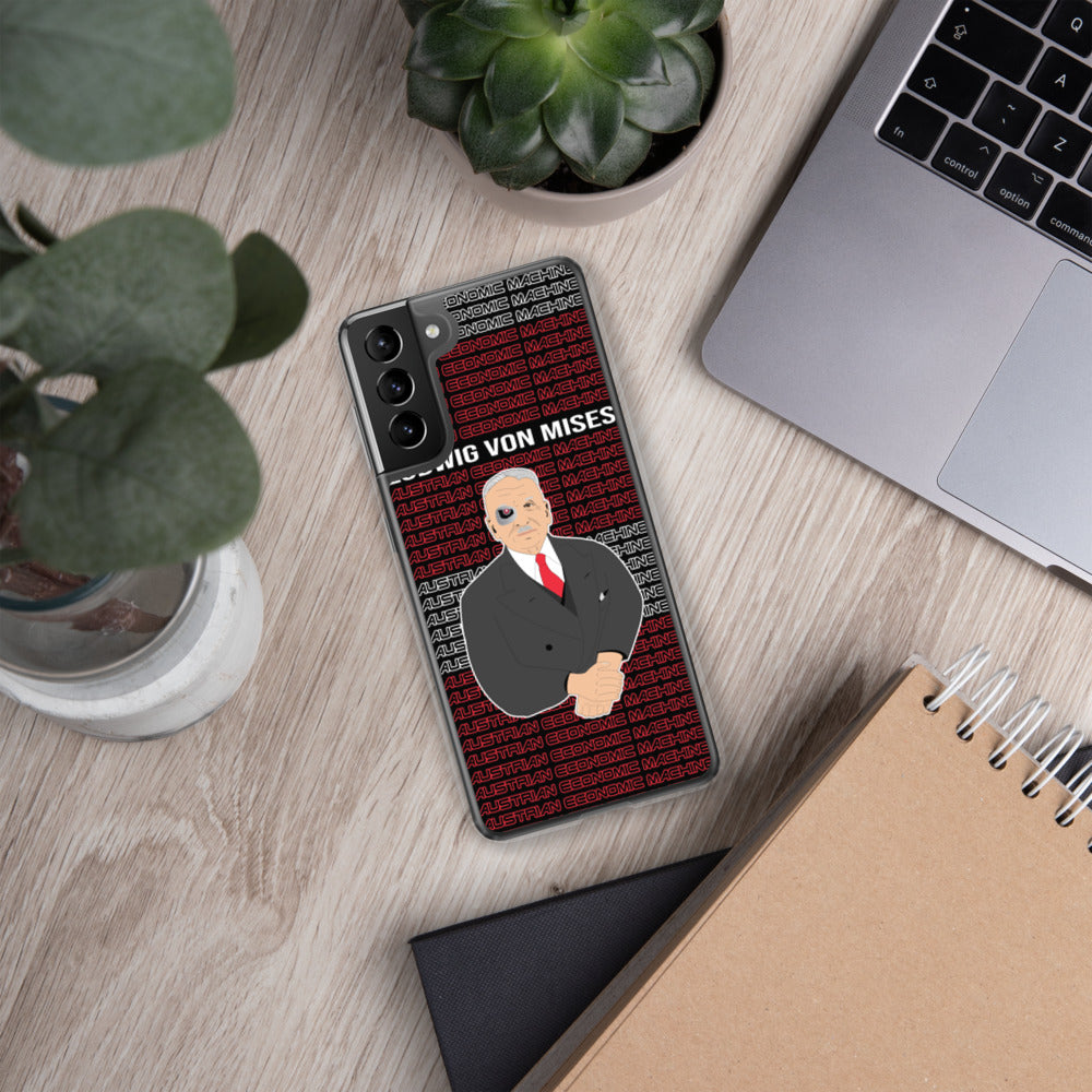 Ludwig von Mises - Austrian Economics Machine Samsung Case