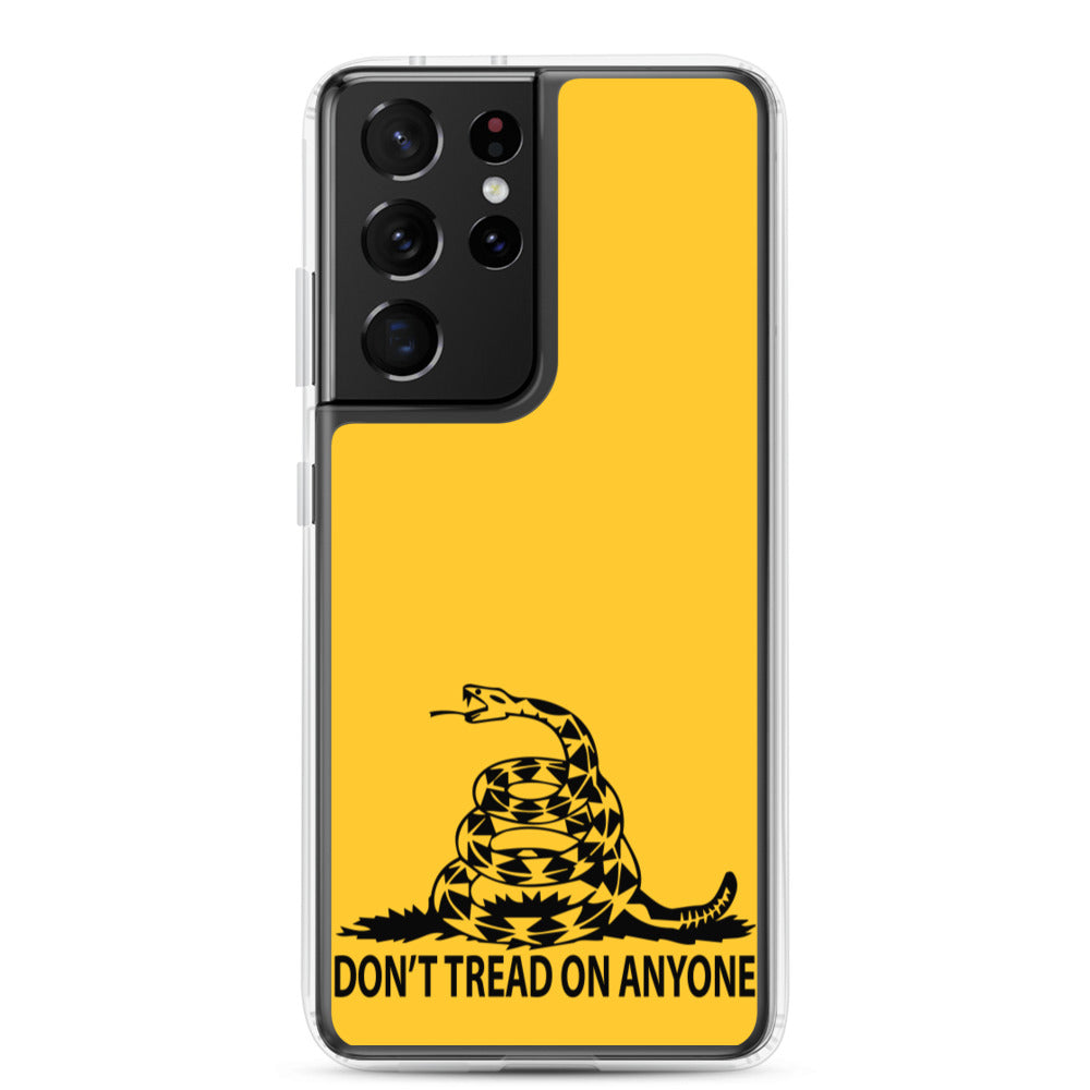 Don't Tread on Anyone Samsung Case