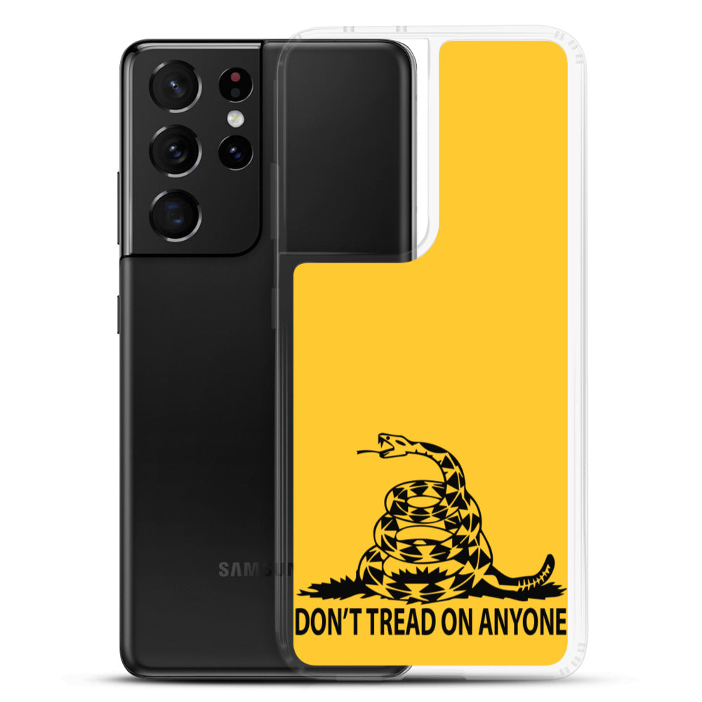 Don't Tread on Anyone Samsung Case