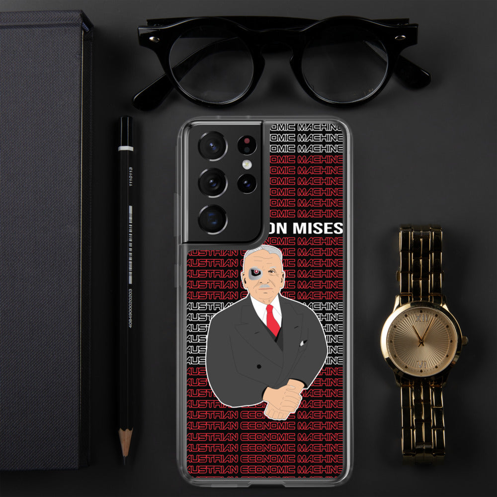 Ludwig von Mises - Austrian Economics Machine Samsung Case