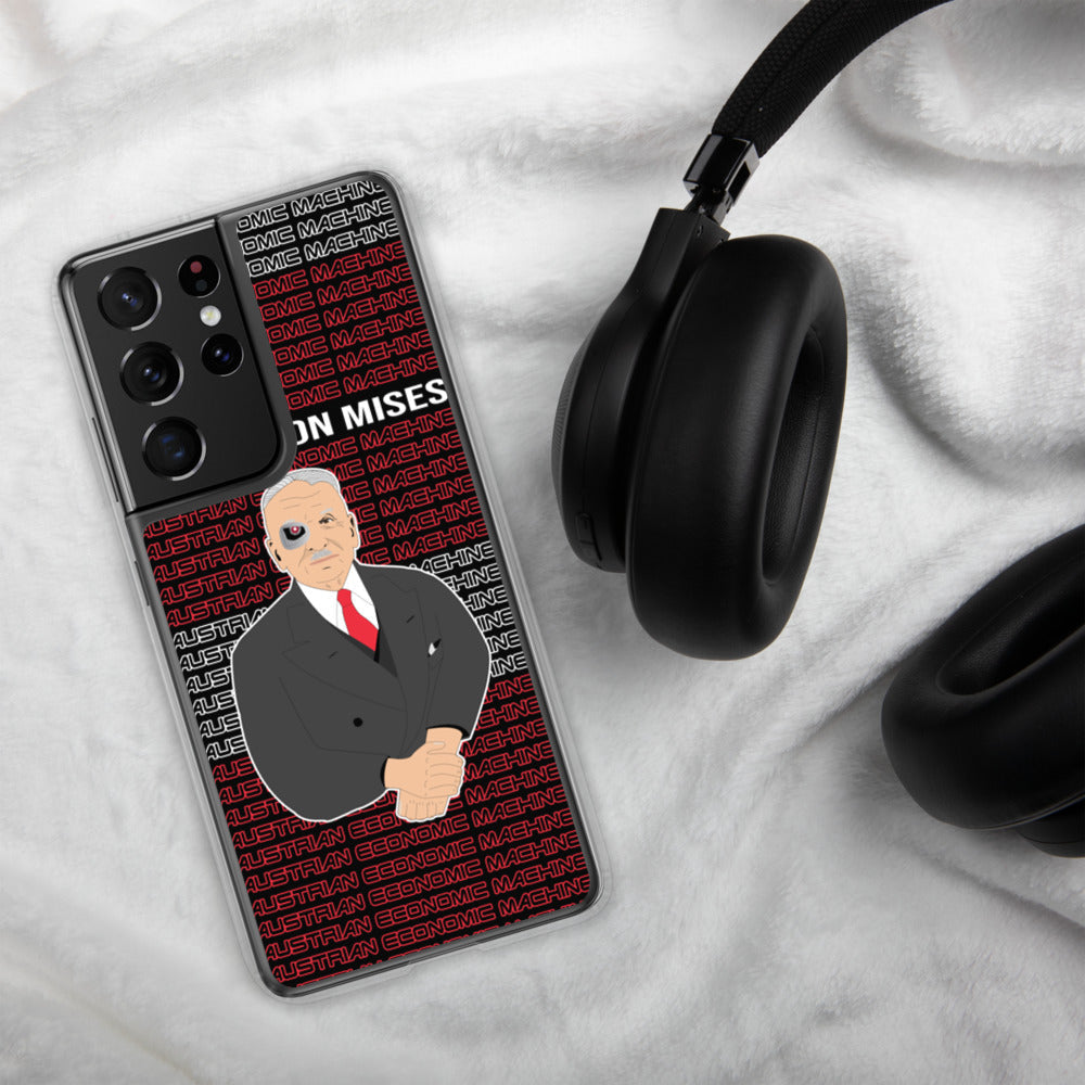 Ludwig von Mises - Austrian Economics Machine Samsung Case