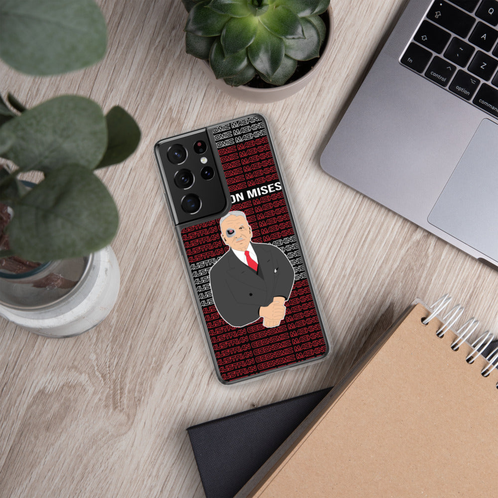 Ludwig von Mises - Austrian Economics Machine Samsung Case