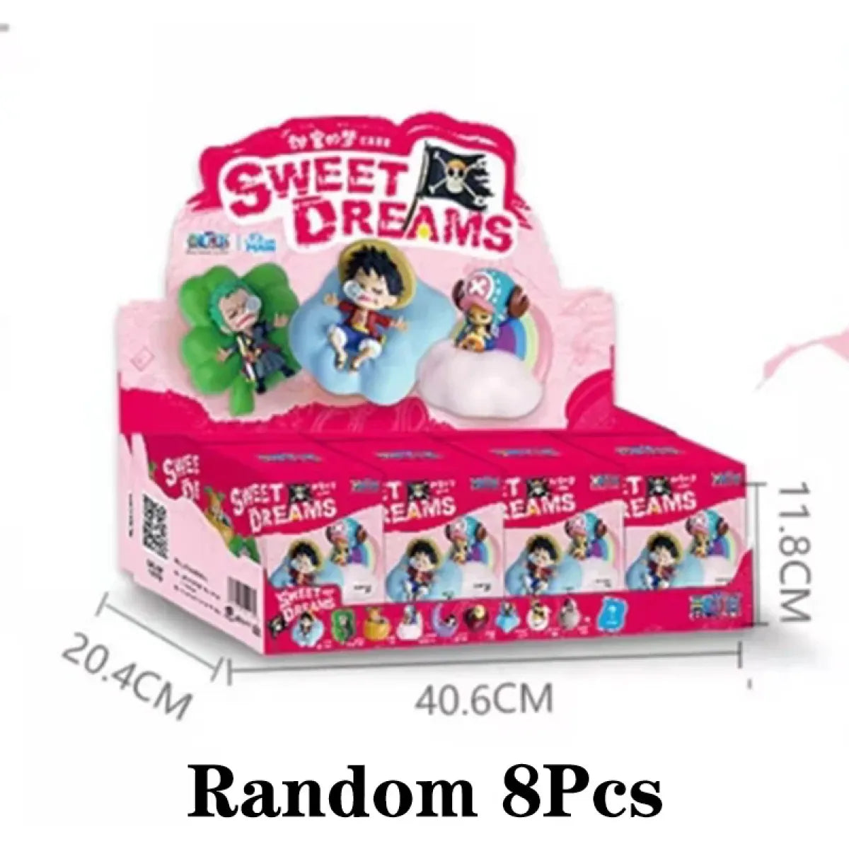 Luffy, Zoro, Nami & Sanji Night Light: Anime Figure Lamp for a Dreamy Bedroom Ambiance