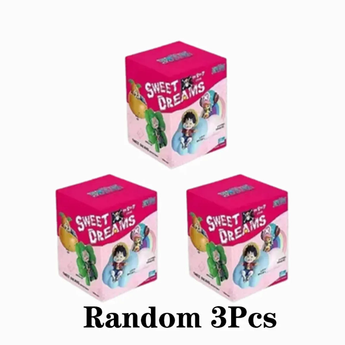 Luffy, Zoro, Nami & Sanji Night Light: Anime Figure Lamp for a Dreamy Bedroom Ambiance