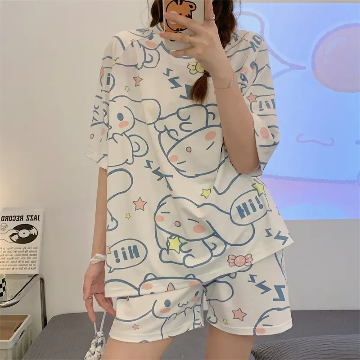 Sanrio Kuromi Women's Pajama Set