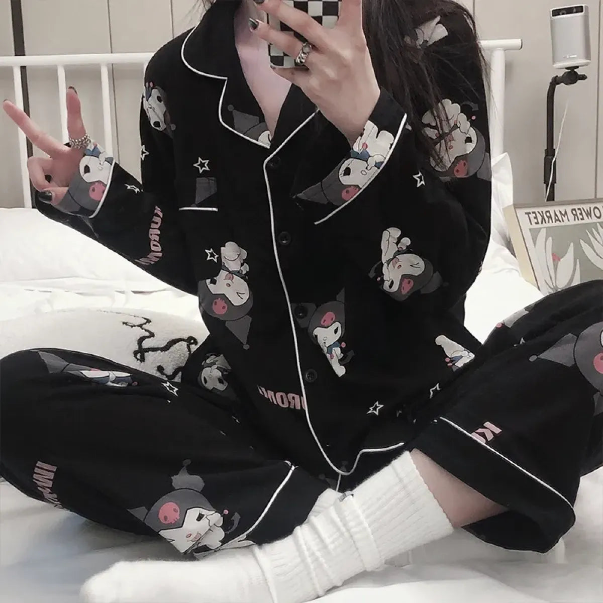 Sanrio Kuromi Women's Pajama Set