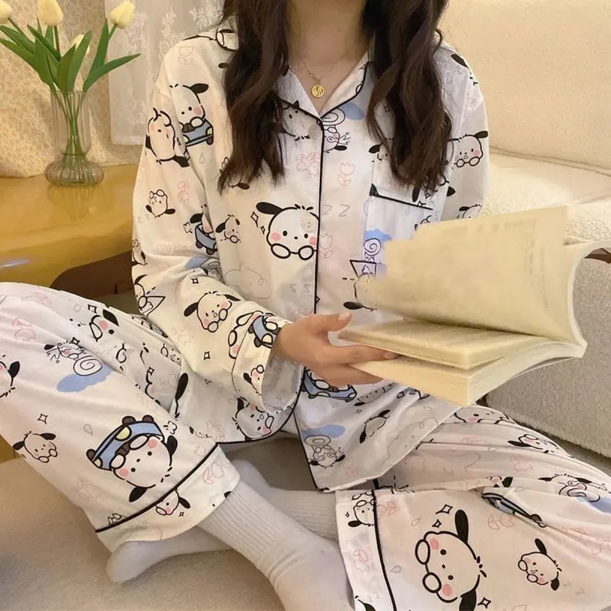 Sanrio Kuromi Women's Pajama Set