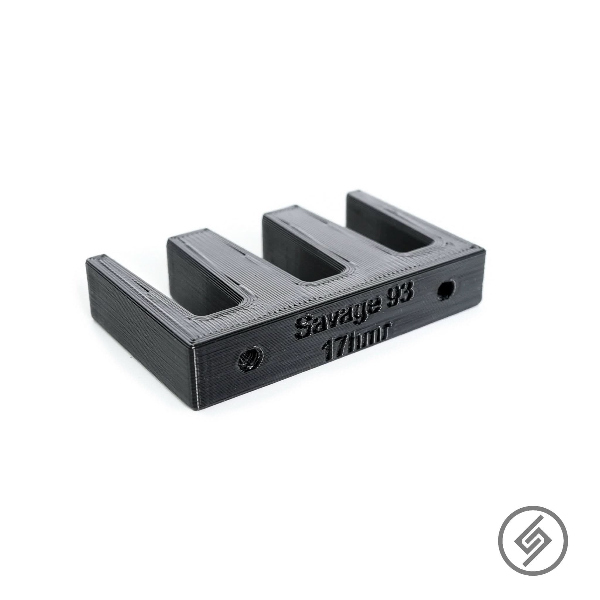 Savage 93 .17hmr Magazine Wall Storage Rack