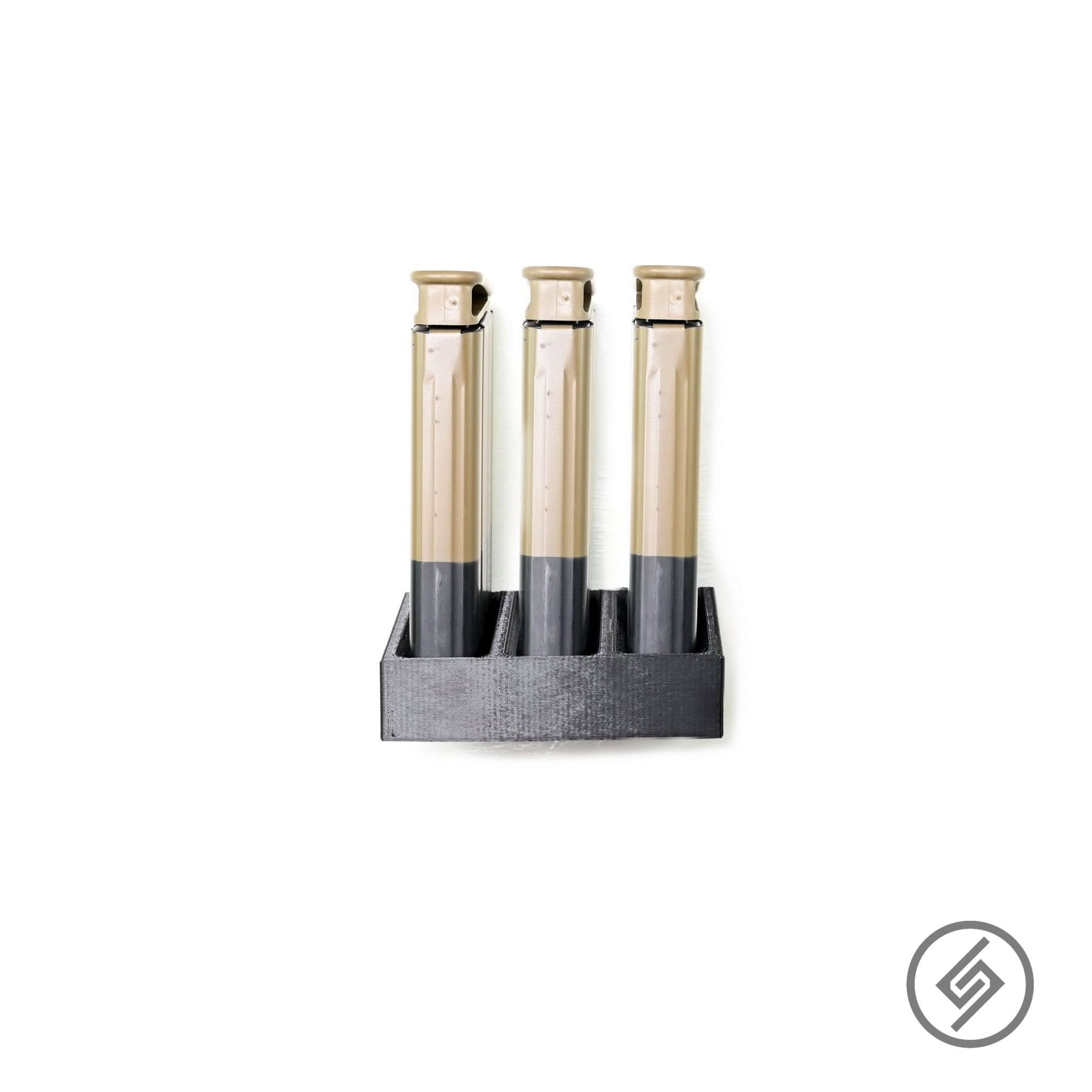 SCAR-H Magazine Wall Storage Rack