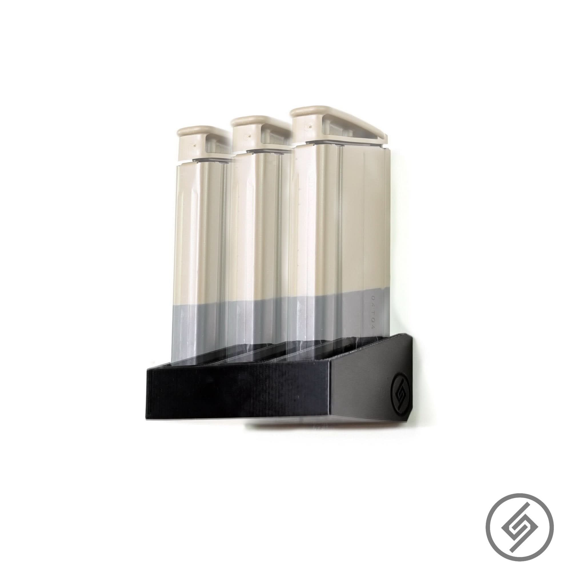 SCAR-H Magazine Wall Storage Rack