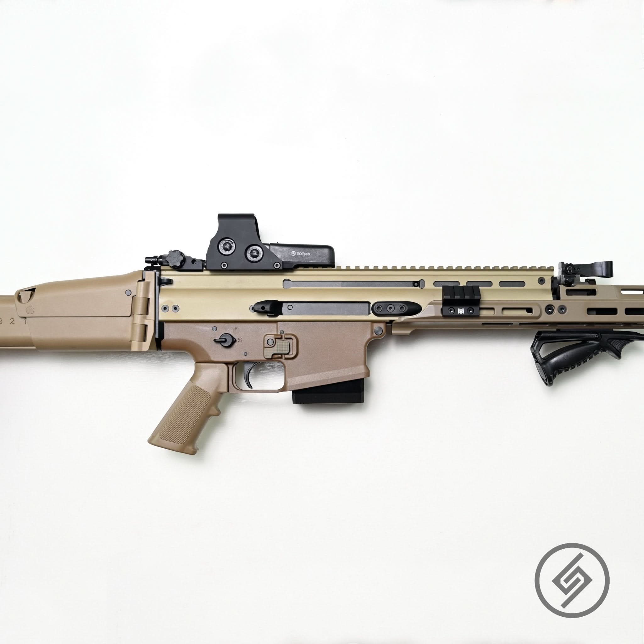 SCAR-H Rifle Wall Storage Hook