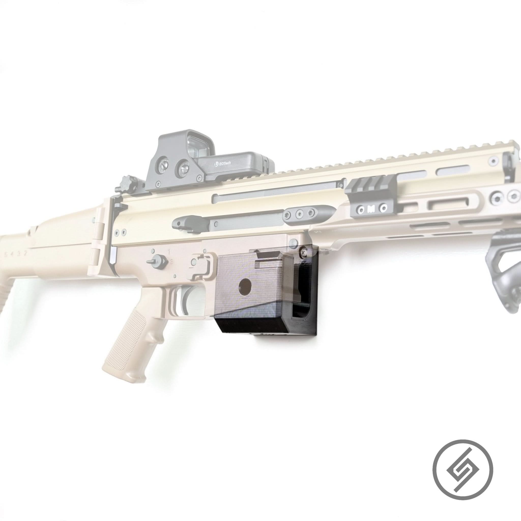 SCAR-H Rifle Wall Storage Hook