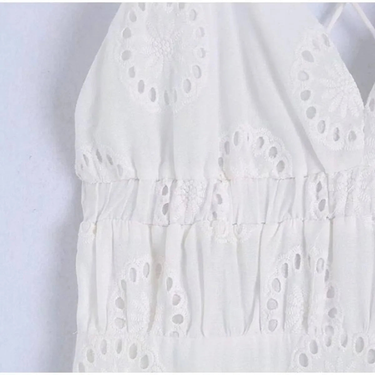 Sexy Backless Lace Dress