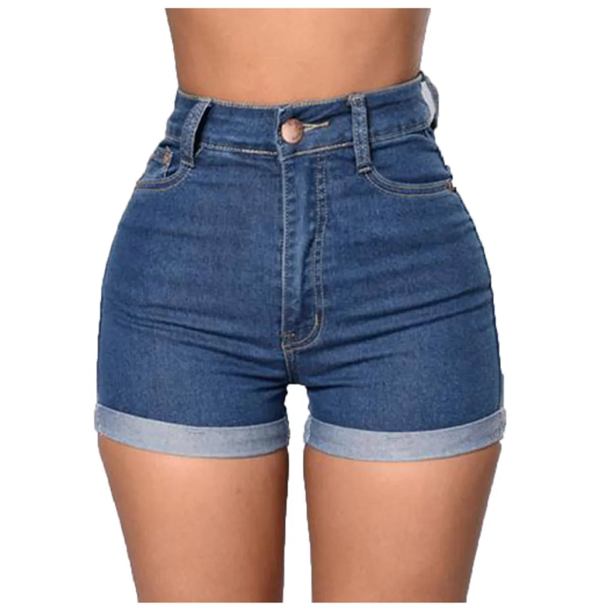Sexy Slim Korean Fashion Jean Shorts