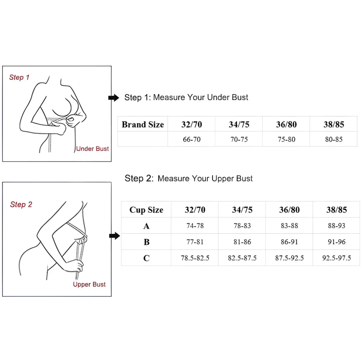 Sexy U Cup Bra