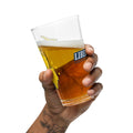 Libertarian Party of Michigan Shaker pint glass