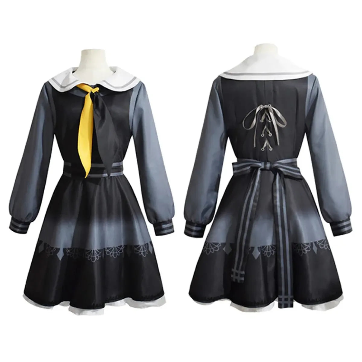 Shinonome Ena Cosplay Costume – Project Sekai School Uniform with Wig