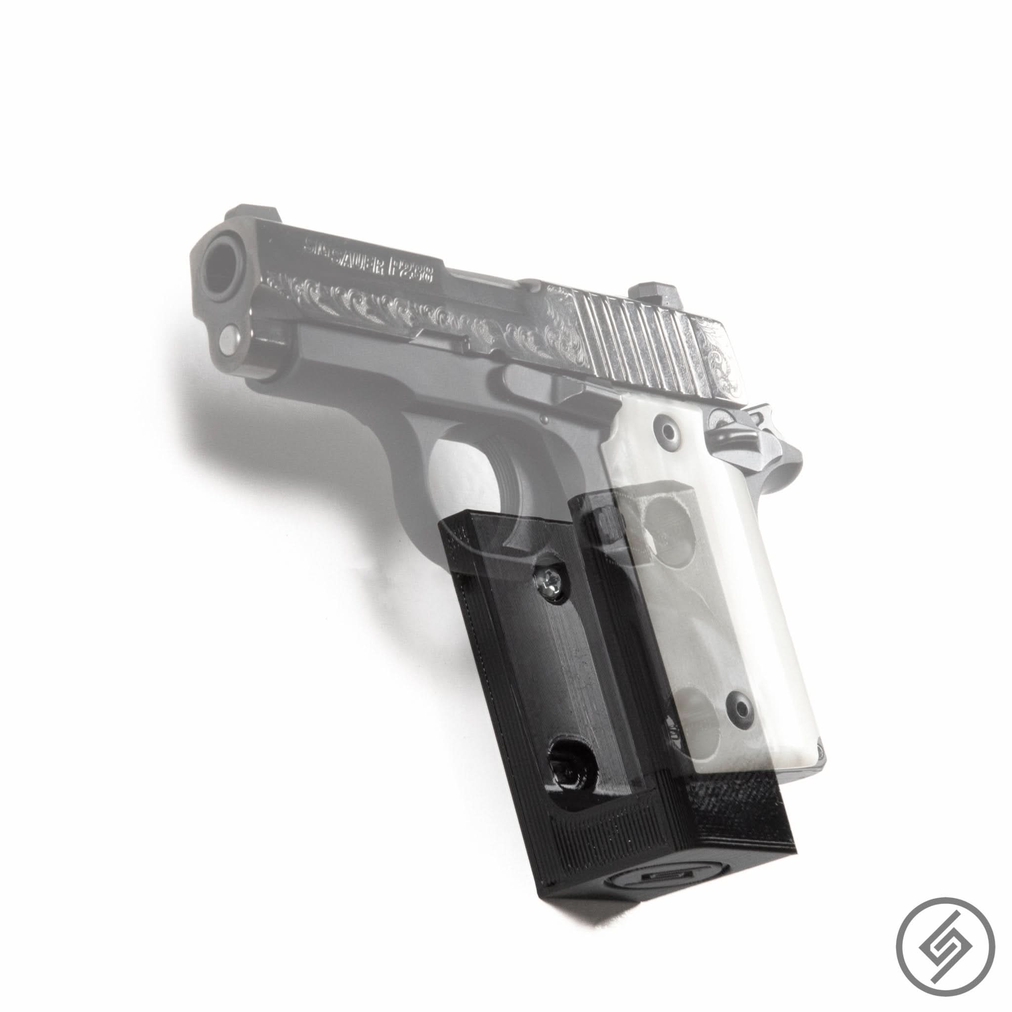 SIG P238 Pistol Wall Storage Hook