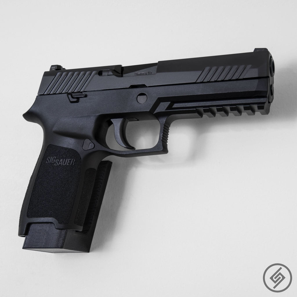 SIG P320 XTen Pistol Wall Storage Hook