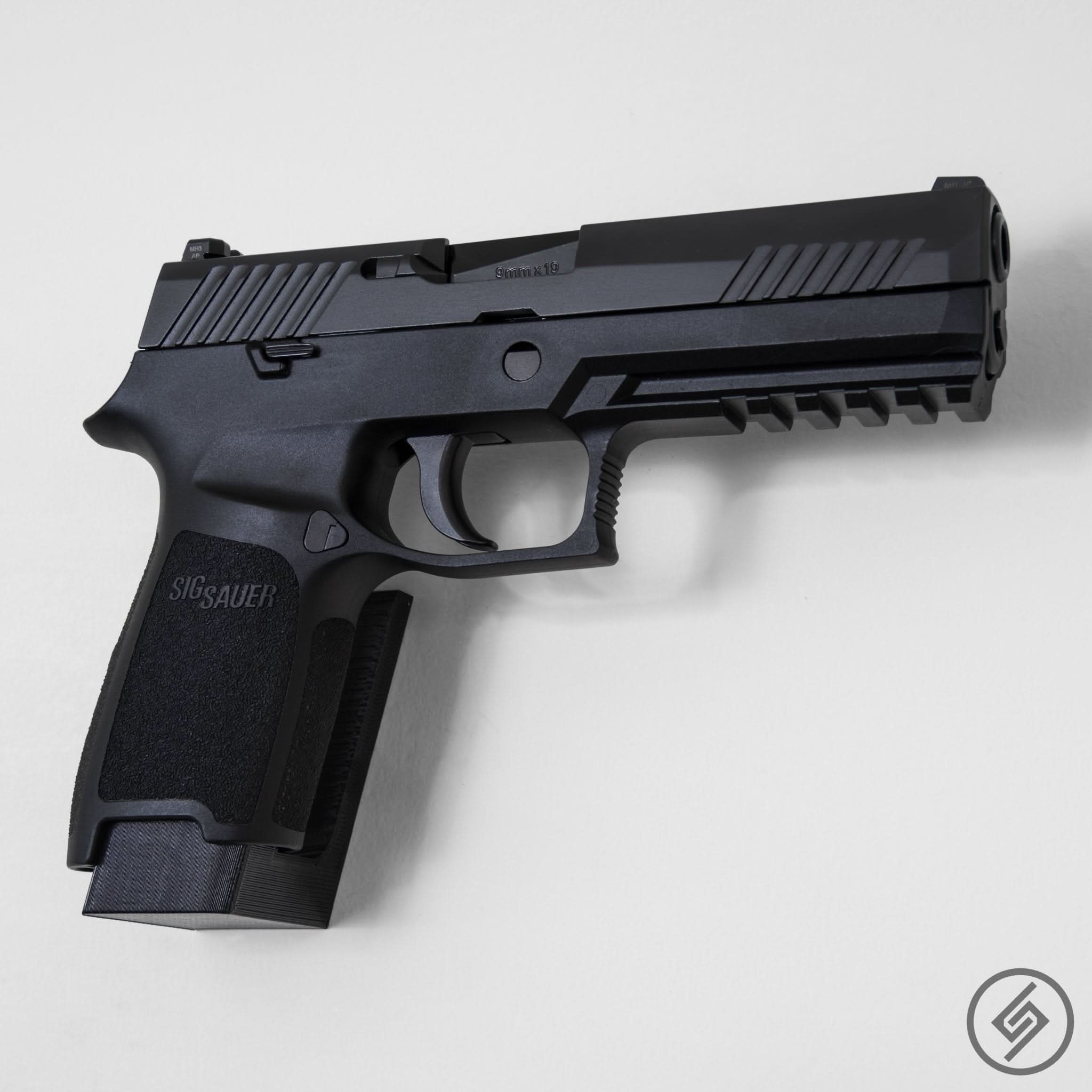 SIG P320 XTen Pistol Wall Storage Hook
