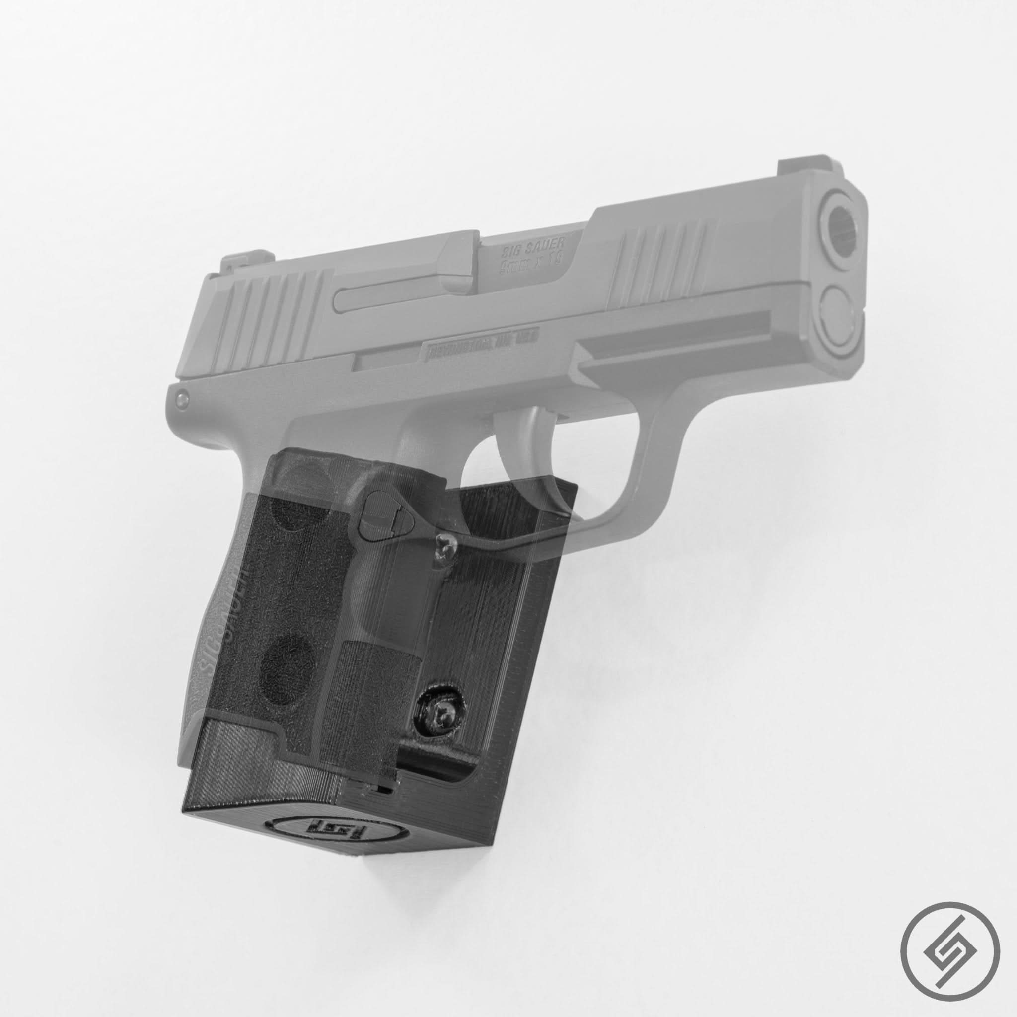 SIG P365 Pistol Wall Storage Hook