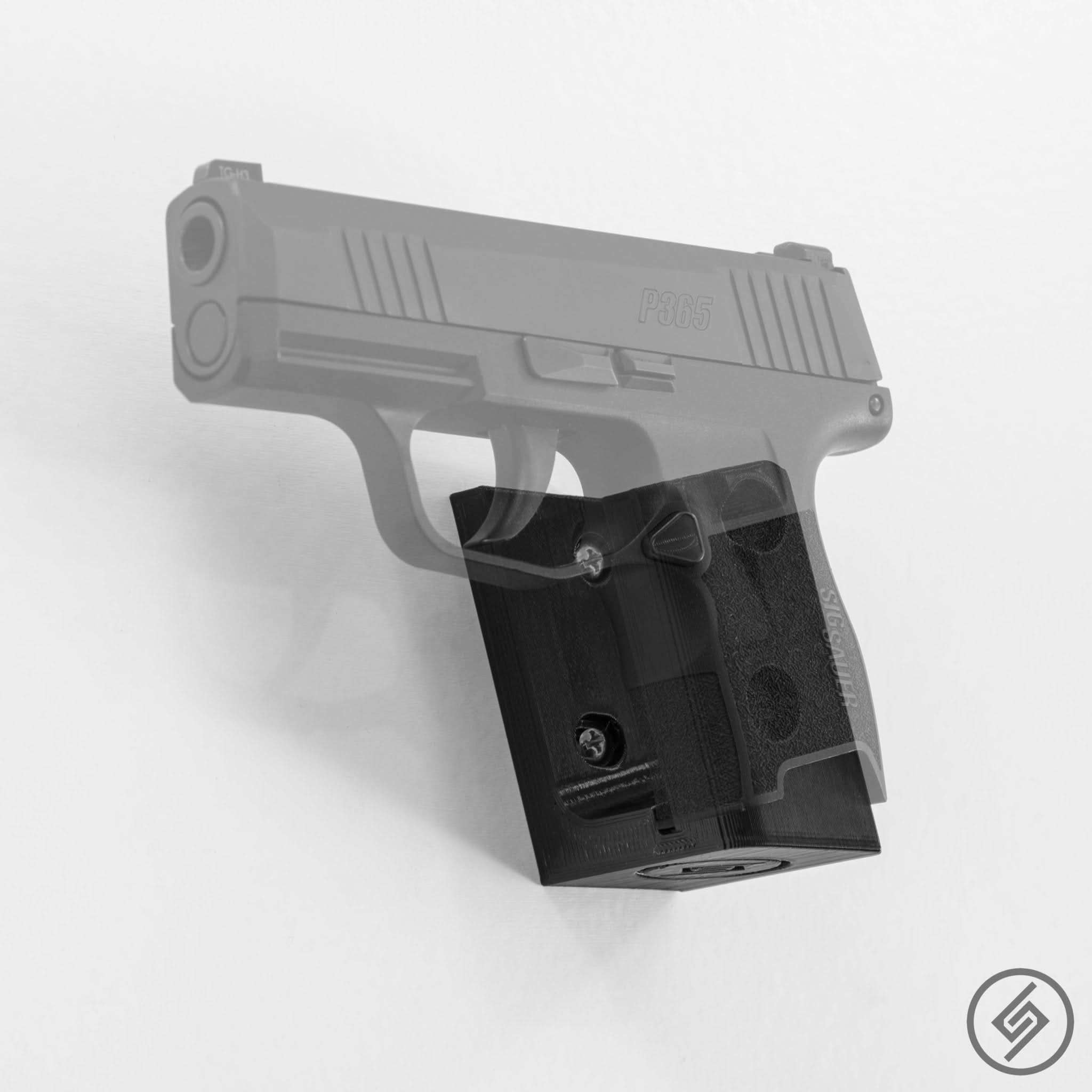 SIG P365 Pistol Wall Storage Hook