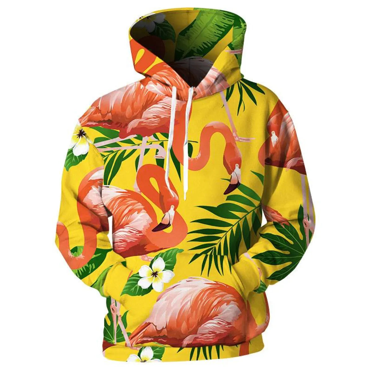 Plus Size Tropical Hoodie