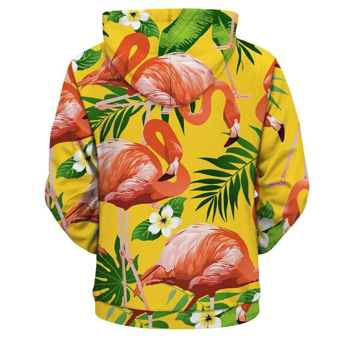 Plus Size Tropical Hoodie
