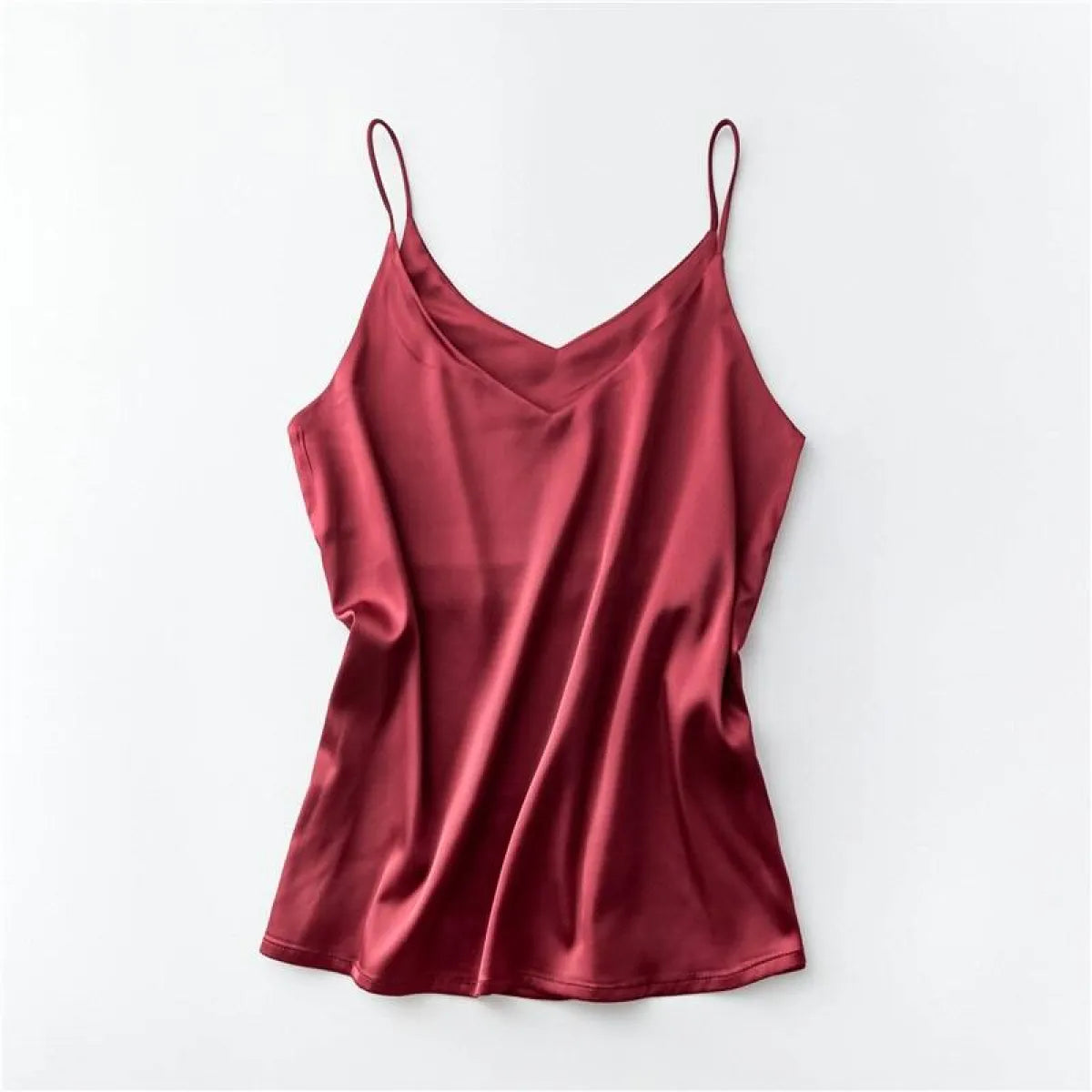 Sleeveless V-Neck Tops