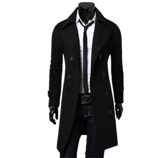 Slim Fit Overcoat