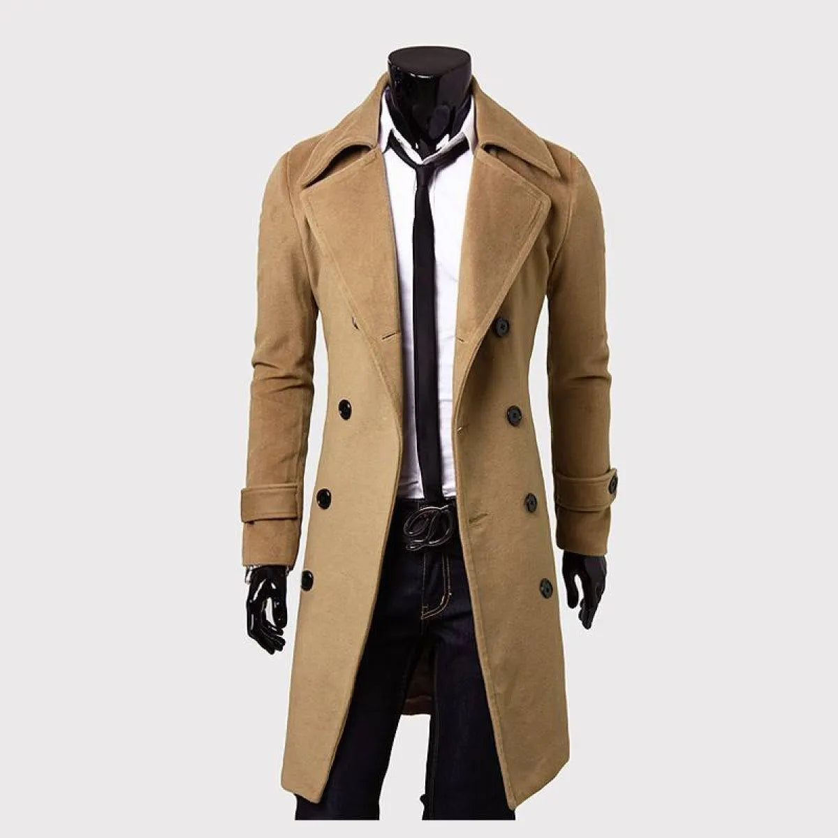 Slim Fit Overcoat
