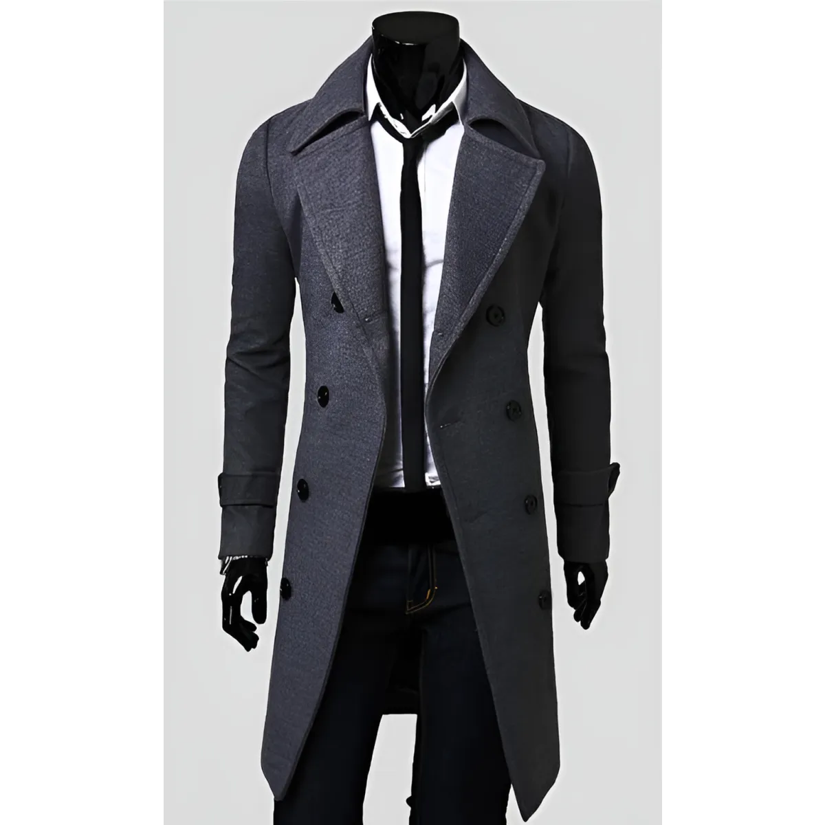 Slim Fit Overcoat