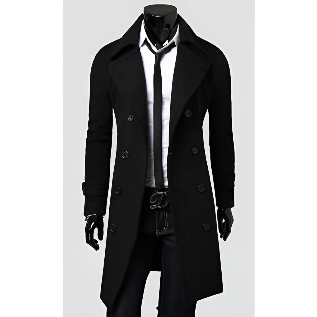 Slim Fit Overcoat
