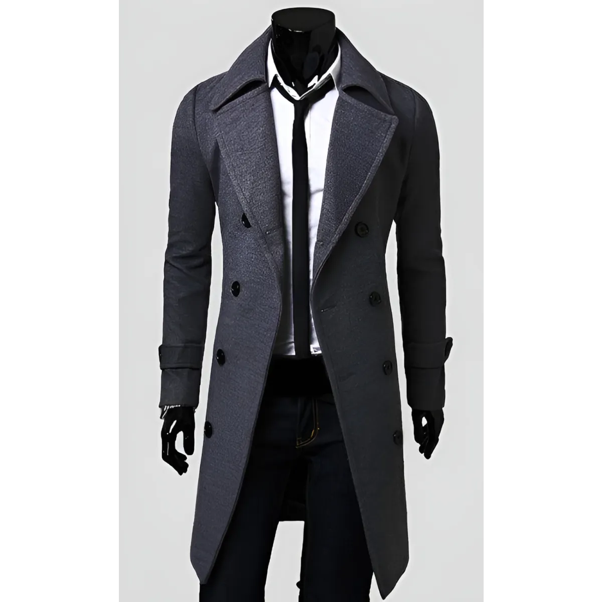 Slim Fit Overcoat
