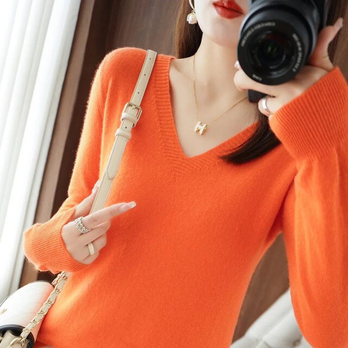 Slim Fit Winter Pullover Sweater