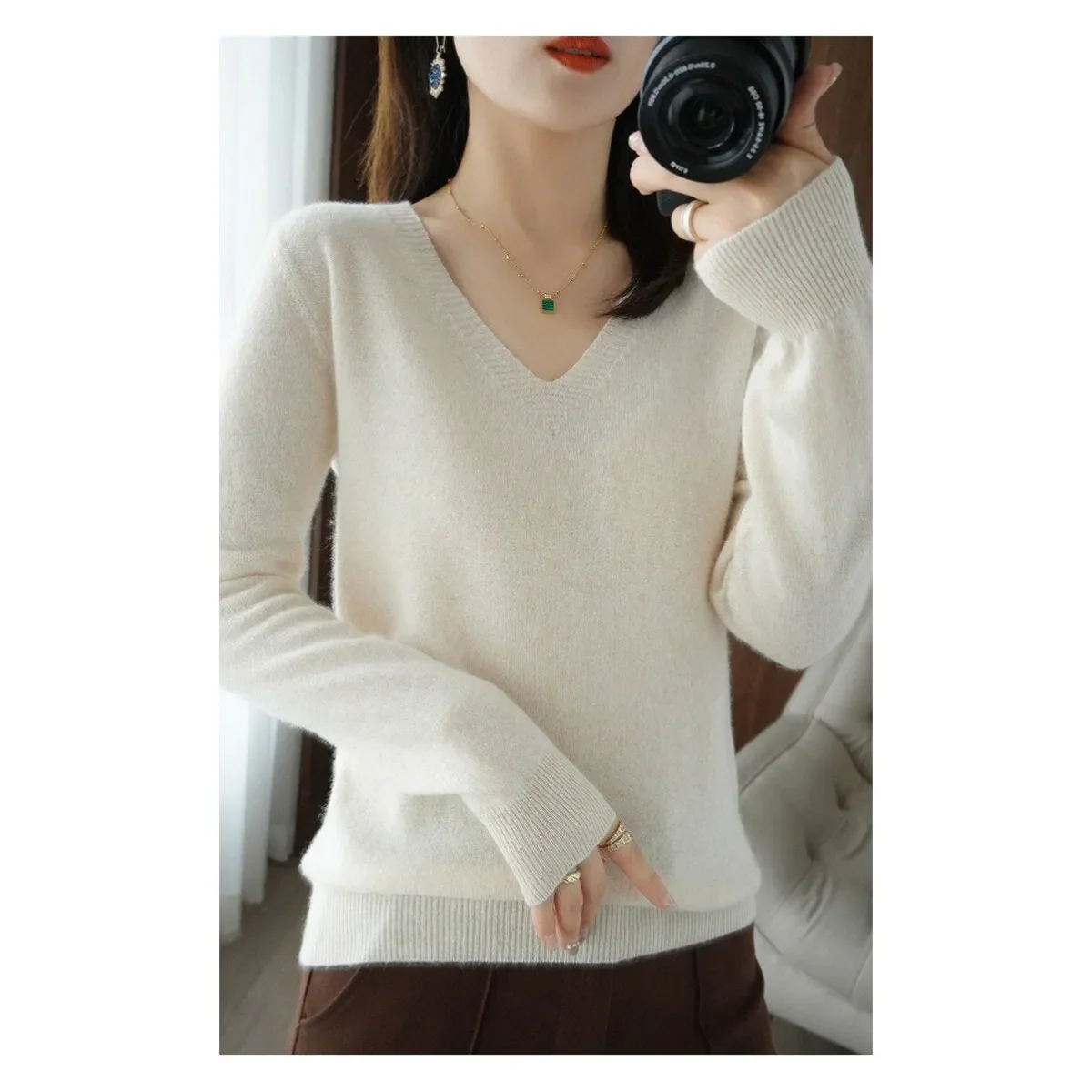 Slim Fit Winter Pullover Sweater