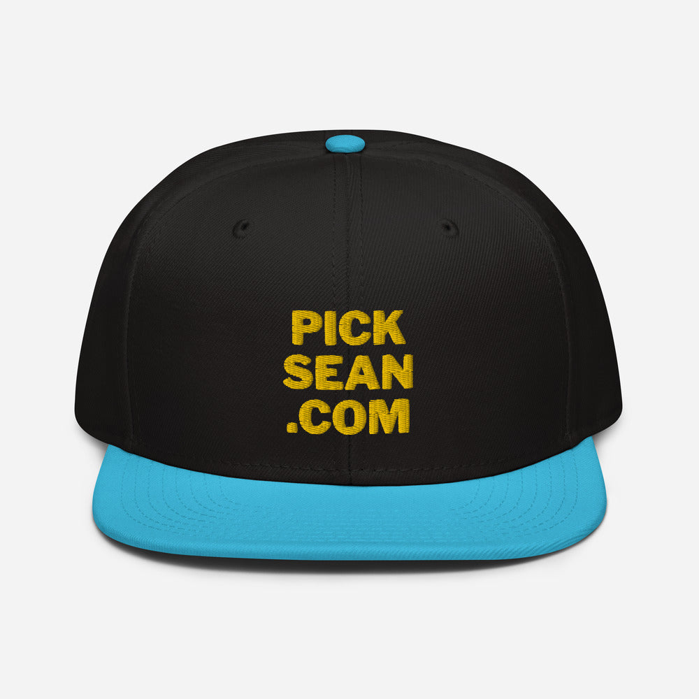 PICKSEAN.COM Snapback Hat