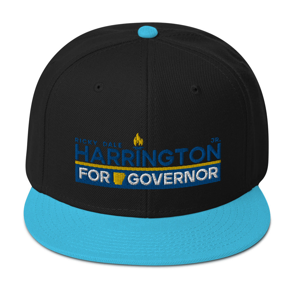Ricky Harrington for Governor Snapback Hat