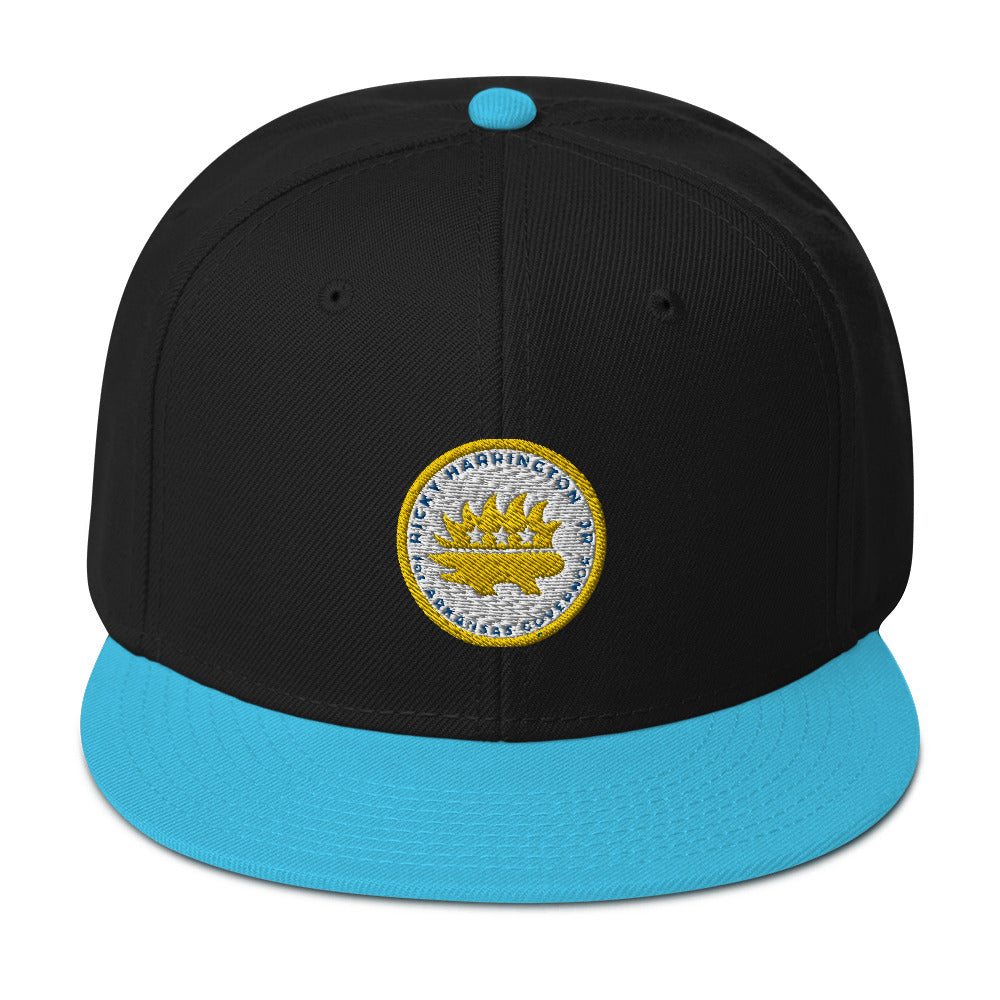 Ricky Harrington for Governor Arkansas Snapback Hat