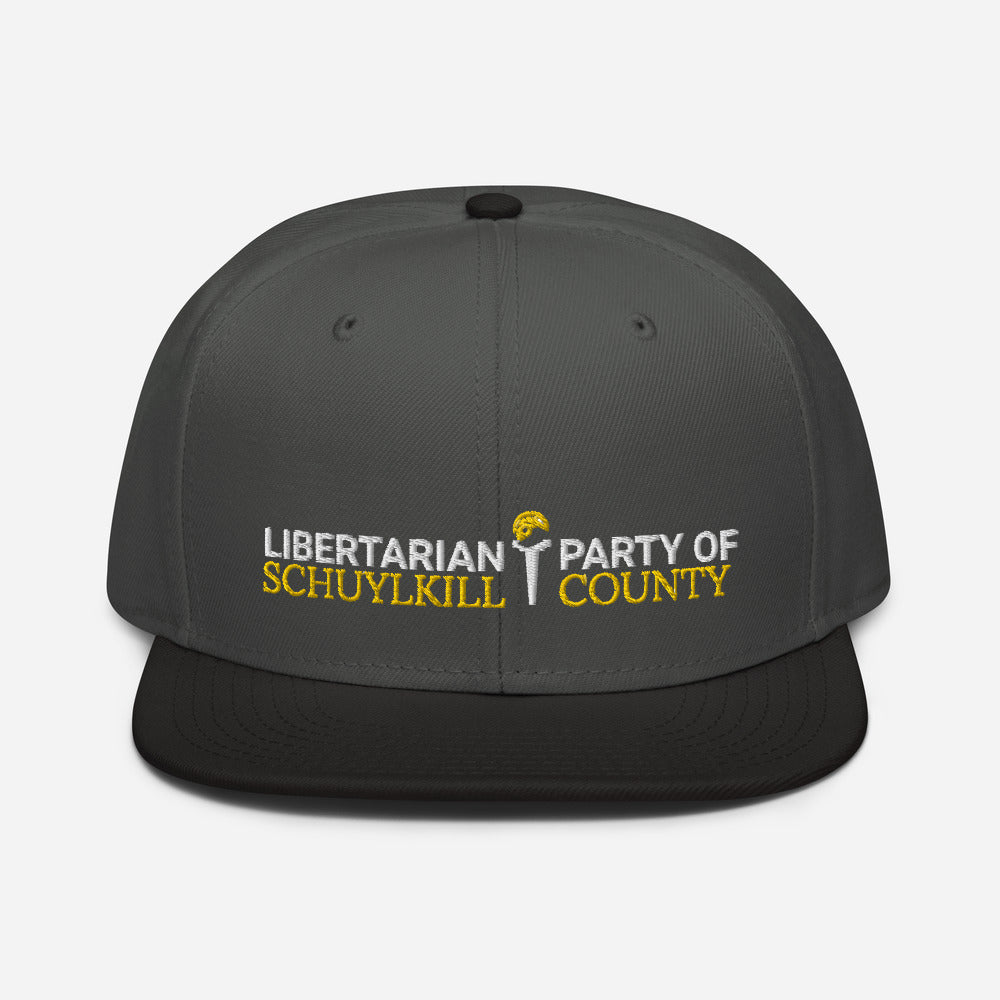 LP Porcupine - Schuylkill County, Pennsylvania Snapback Hat