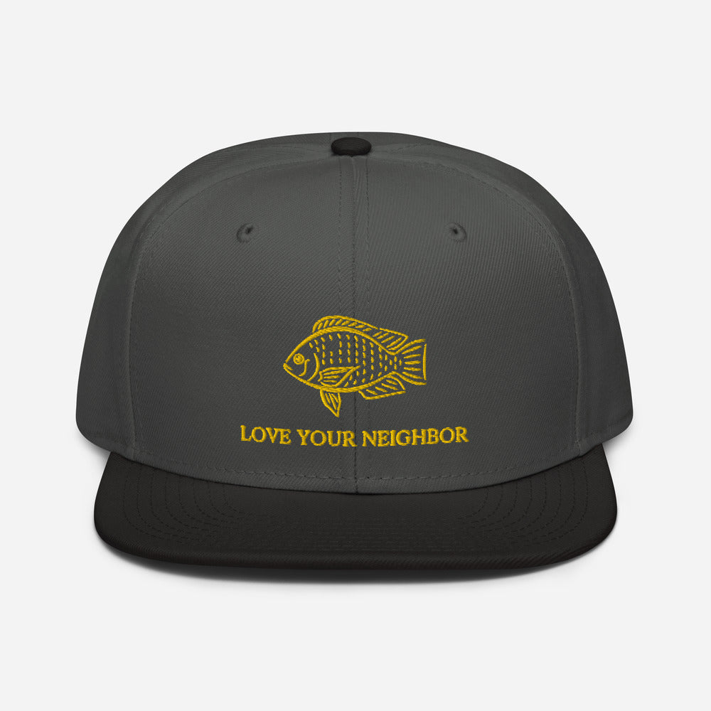 Love your Neighbor Snapback Hat