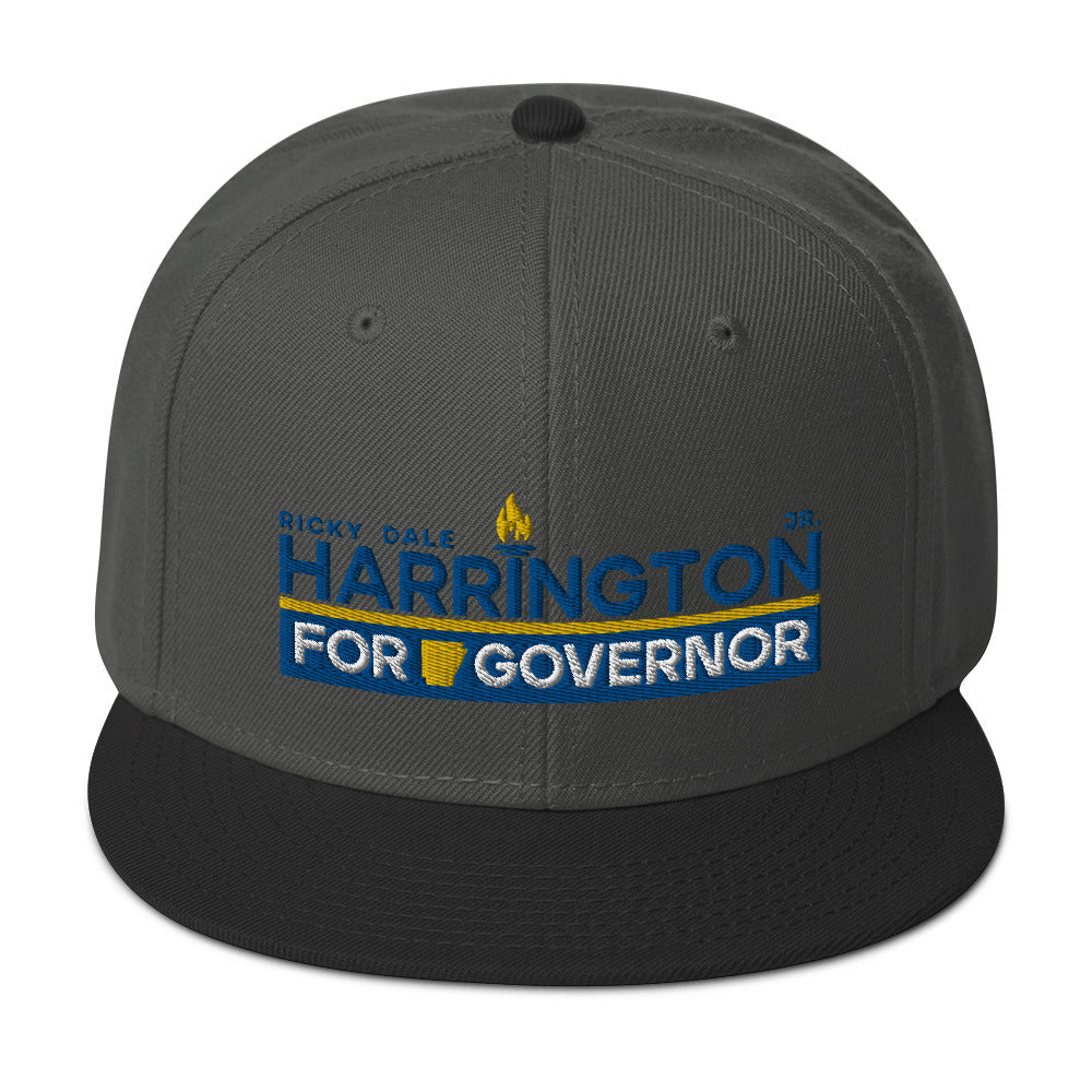 Ricky Harrington for Governor Snapback Hat