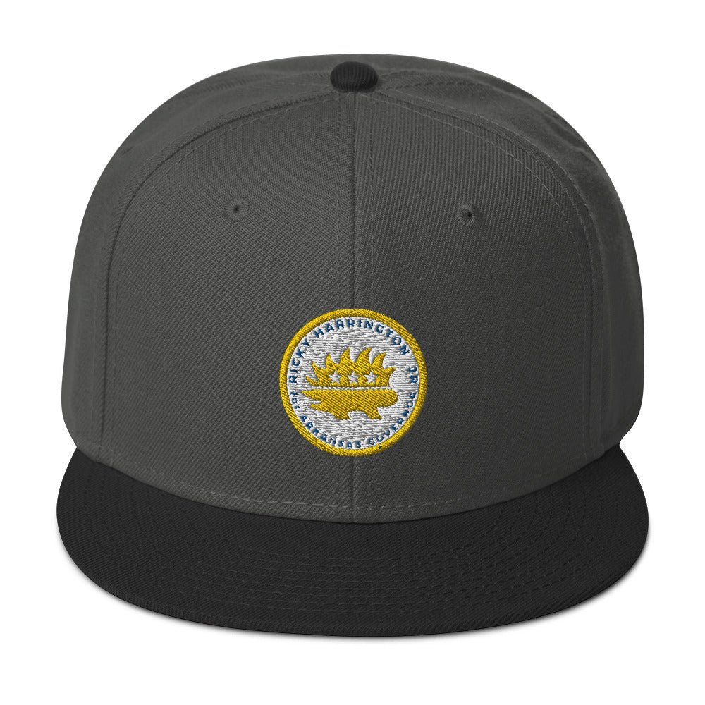 Ricky Harrington for Governor Arkansas Snapback Hat
