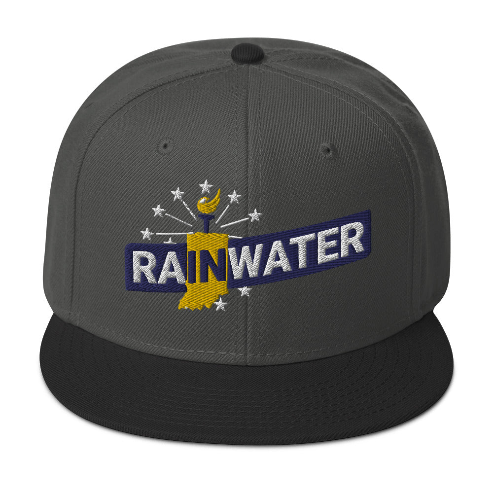 Rainwater Snapback Hat