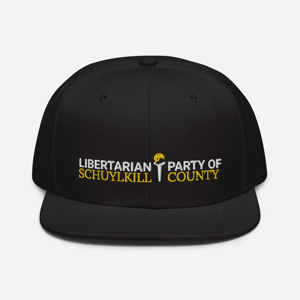 LP Porcupine - Schuylkill County, Pennsylvania Snapback Hat